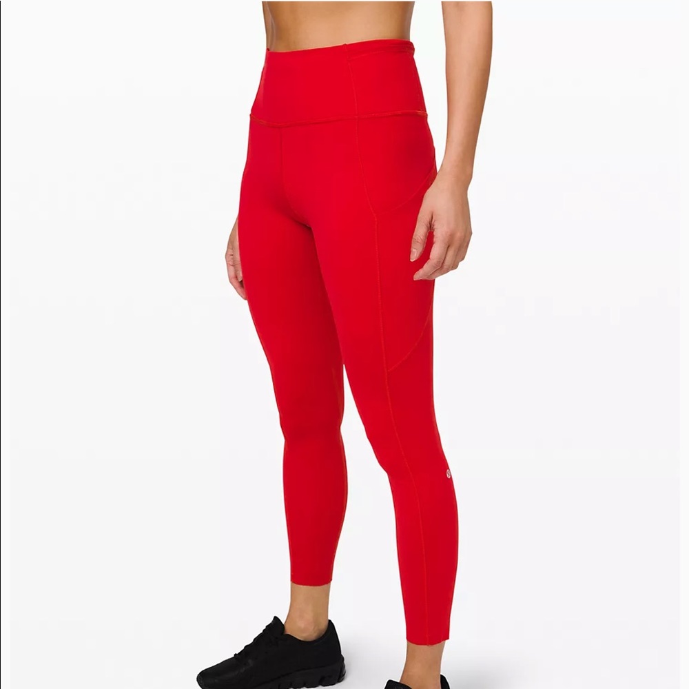 ❤️Lululemon Red Leggings❤️